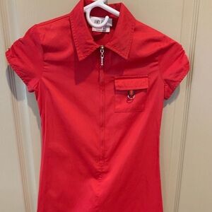 Amy Buyer Girls Short Sleeve Dress 8